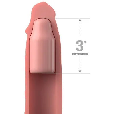Fantasy X tensions Elite Sleeve With 3 Inch Plug