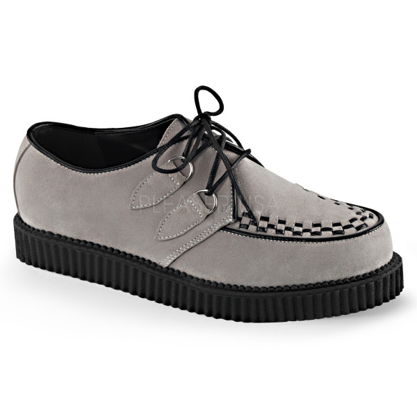 1 inches PF D-Ring Lace-Up Creeper w/Interwoven Apron & Piping — image 5 of 8