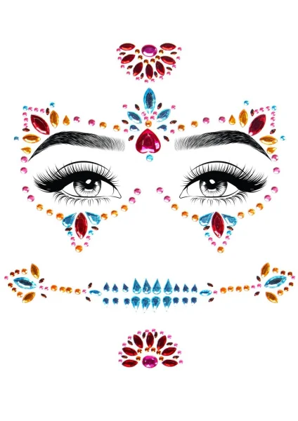 Day of the Dead Adhesive