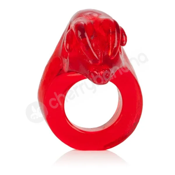 The Matador Red Cock Ring