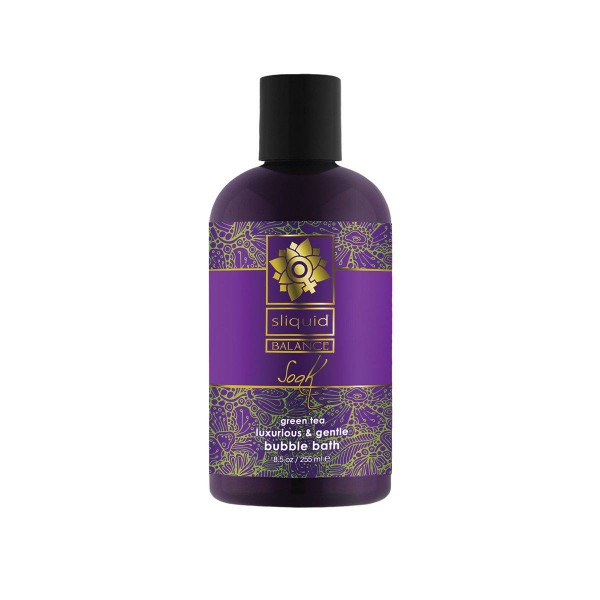 Sliquid Soak Luxurious Gentle Bubble Bath 8.5 oz