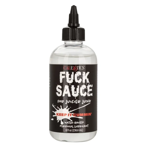 Fuck Sauce Water-Based Personal Lubricant - 8 Fl.  Oz. — image 3 of 3