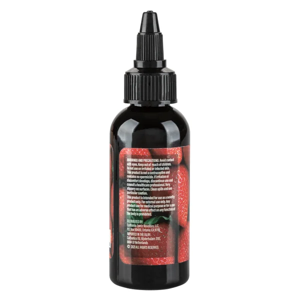 Fuck Sauce Flavored Water-Based Personal  Lubricant - Strawberry - 2 Fl. Oz. — image 10 of 12