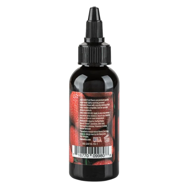 Fuck Sauce Flavored Water-Based Personal  Lubricant - Strawberry - 2 Fl. Oz. — image 9 of 12