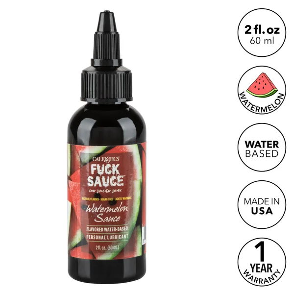 Fuck Sauce Flavored Water-Based Personal  Lubricant - Watermelon - 2 Fl. Oz. — image 9 of 9