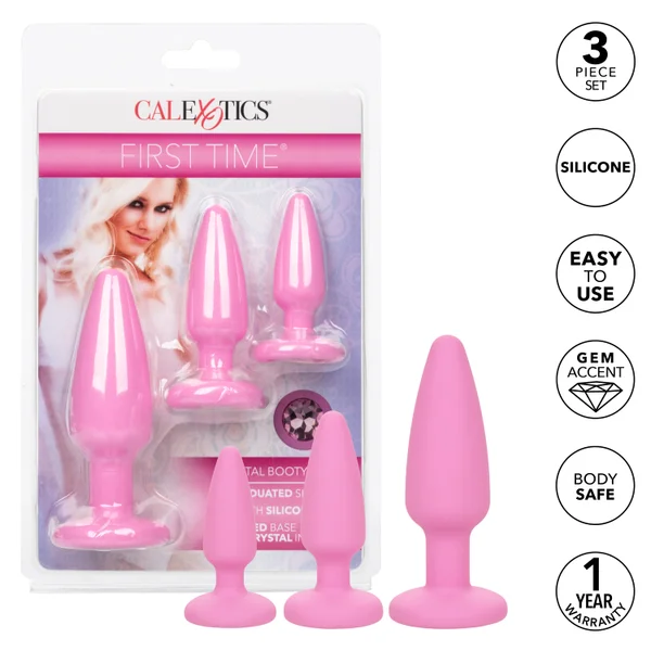 First Time Crystal Booty Kit - Pink — image 18 of 18