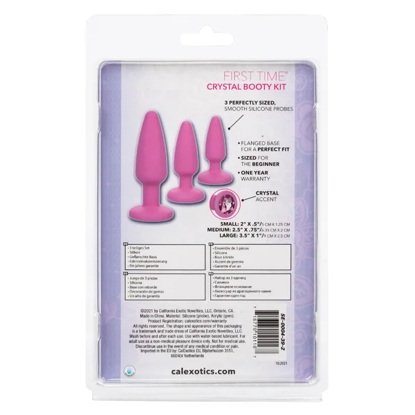 First Time Crystal Booty Kit - Pink — image 13 of 18