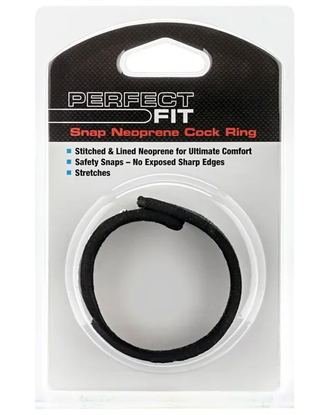 Neoprene Snap Cockrings — image 6 of 6