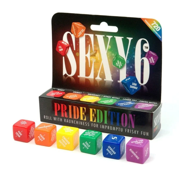 Sexy 6 Dice Pride Edition