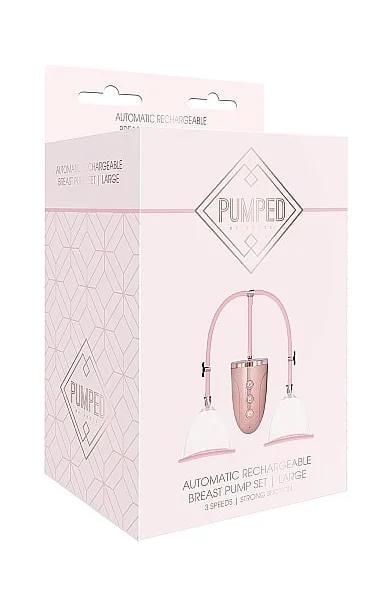 Shots - Automatic Rechargeable Breast Pump Set — image 7 of 8