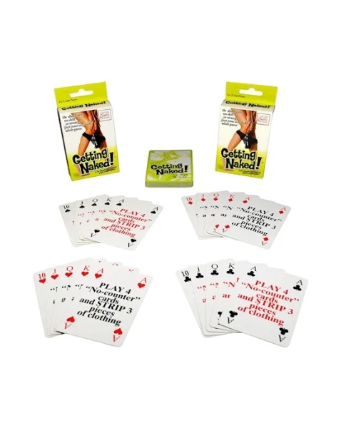 Getting Naked! - Card Game
