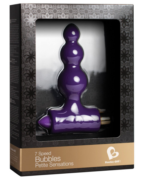 Rocks-Off Rocks Off Petite Sensations Bubbles - Purple