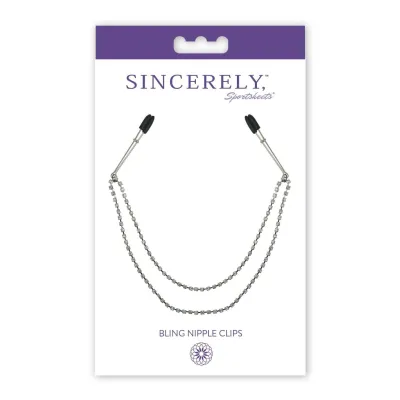 Sincerely Bling Nipple Clips