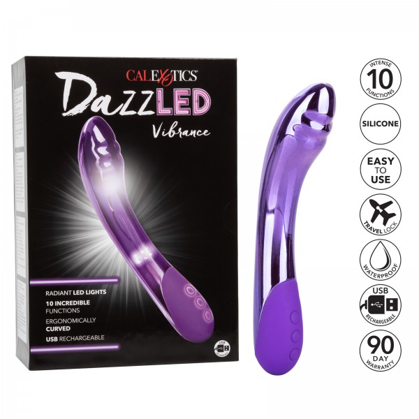 Vibrance Light Up G-Spot Vibrator