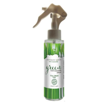 INITIMATE EARTH Green Tea Tree Oil Spray 125ml TOY CLEANER SPRAY