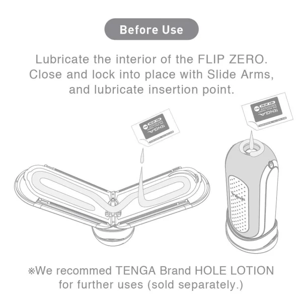 Tenga Flip Zero Gravity Penis Masturbator - Black