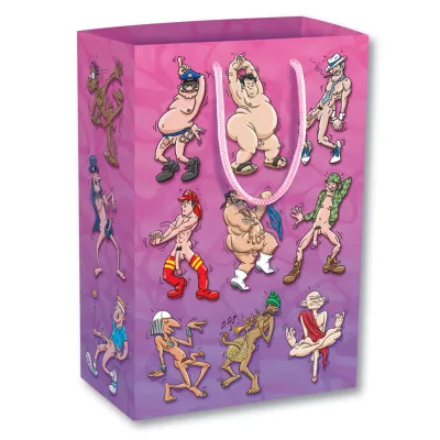 Gift Bag Male Dancers