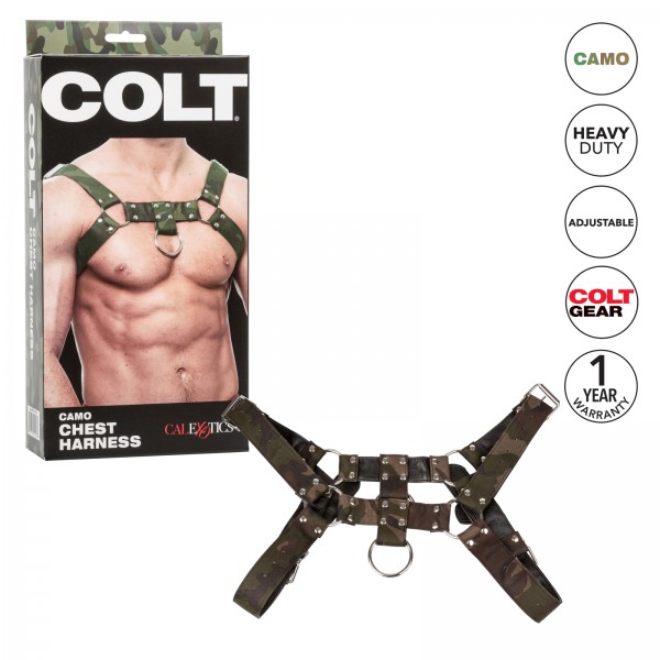 Camo Chest Harness