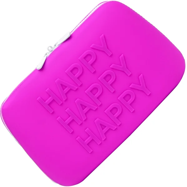 Happy Rabbit HAPPY Large Silicone Zip Storage Case 