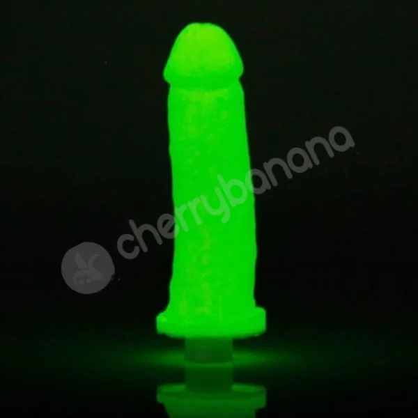 Clone-A-Willy Glow In The Dark Vibrator Moulding Kit Green