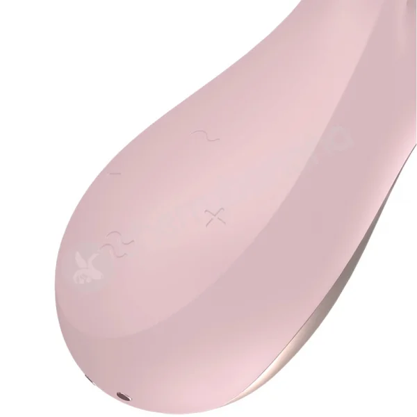 Satisfyer Mono Flex Pink App Controlled Rabbit Vibrator