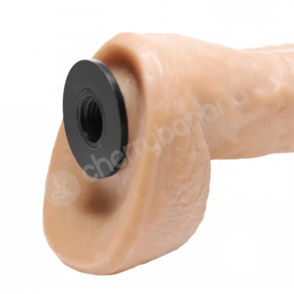 Flesh Double Penetration Dildos Sex Machine Attachment