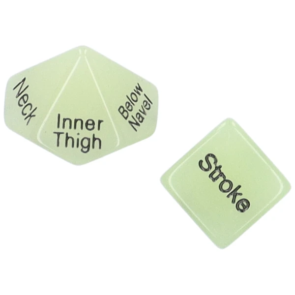 Glow In The Dark Sex Dice