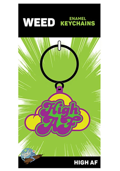 High AF Keychain — image 4 of 4