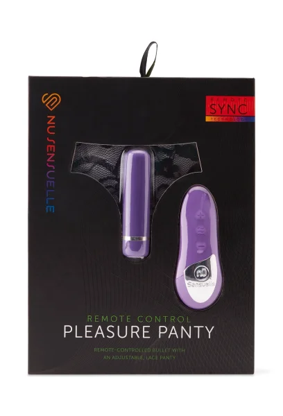 nü Sensuelle Pleasure Panty Vibrator