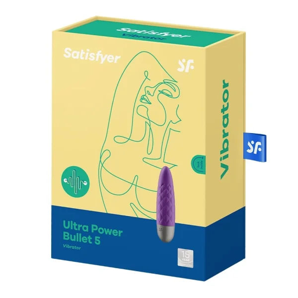Ultra Power Bullet 5 - Black - 3.8 Inch