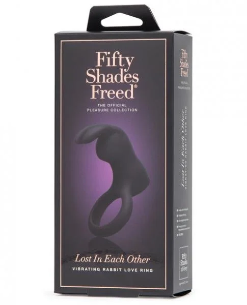 Fifty Shades Freed Lost In Each Other Rabbit Vibrating Love Ring — image 7 of 8