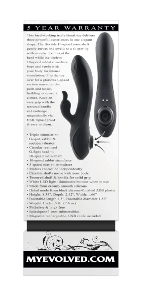 Rabbit Hole Rabbit Vibrator