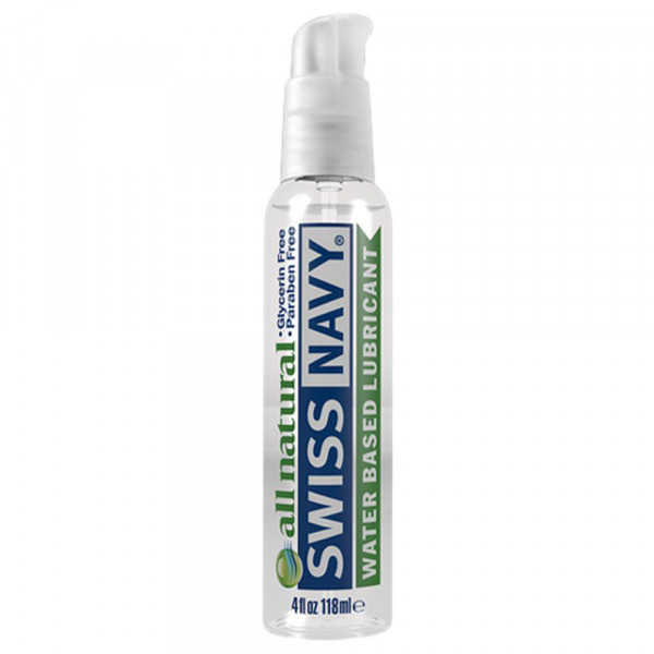 Swiss Navy All Natural - Water-Based Lube | 4oz