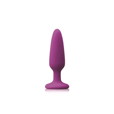 Colours Pleasures Small Plug Purple Purple 4 5 Inch