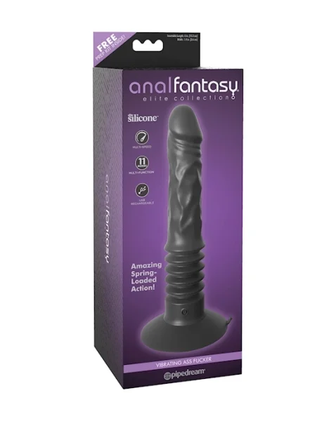 Anal Fantasy Elite Collection Vibrating Ass Fucker