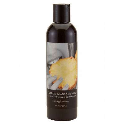 Pineapple Edible Massage Oil 8oz 237ml What Is The Best Massage Oil For Couples