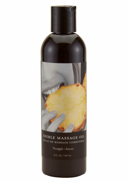 Pineapple Edible Massage Oil - 8oz / 237ml - What Is The Best Massage Oil For Couples