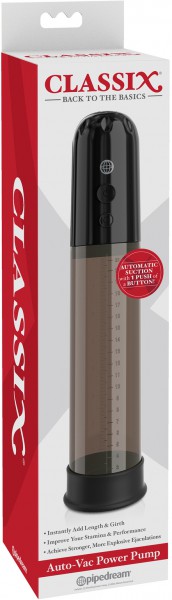 Auto-Vac Power Pump