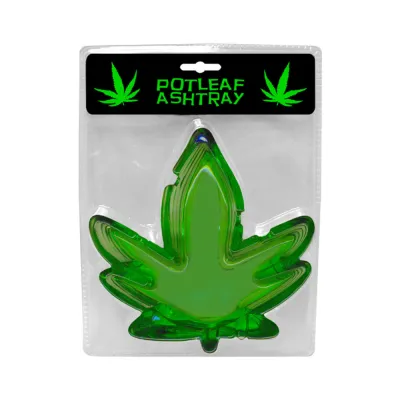 Pot Leaf Ash Tray