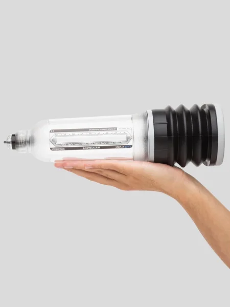 Bathmate HYDROMAX9 Penis Pump Clear 7-9 Inches