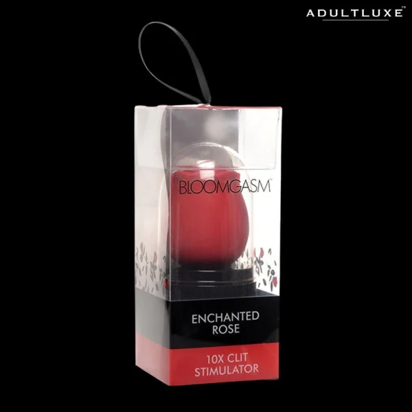 Bloomgasm Enchanted Rose Clit Stimulator