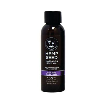 Earthly Body Massage Oil High Tide 2oz