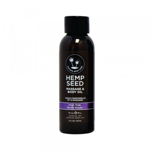 Earthly Body Massage Oil High Tide 2oz