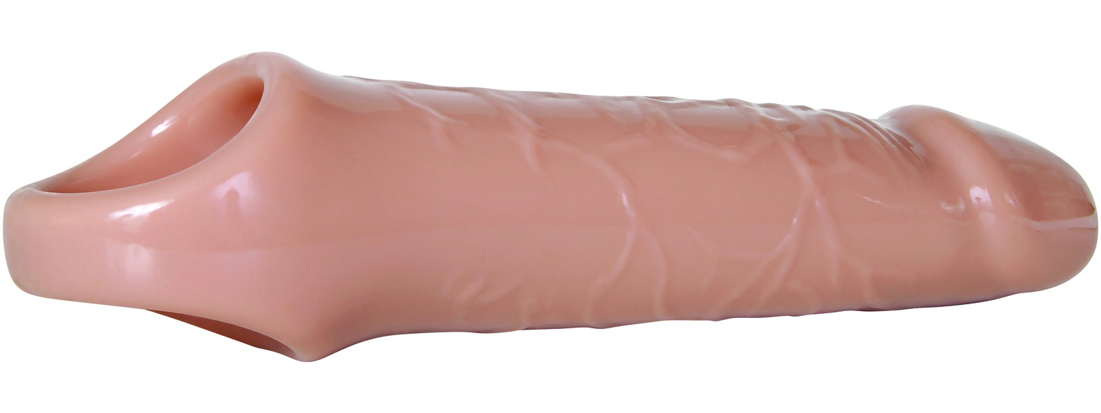 Realistic Penis Sleeve + Strap — image 6 of 10