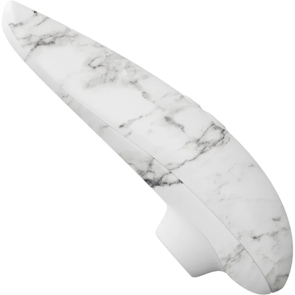 Womanizer Marilyn Monroe Special Edition Pleasure Air Clitoral Stimulator - White Marble