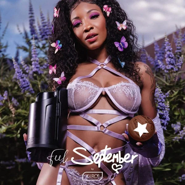Feel September Reign By Kiiroo Stars Collection Strokers