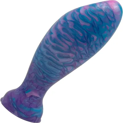 The Suavis 4 25 Small Silicone Vaginal Plug By Uberrime Deep Ocean