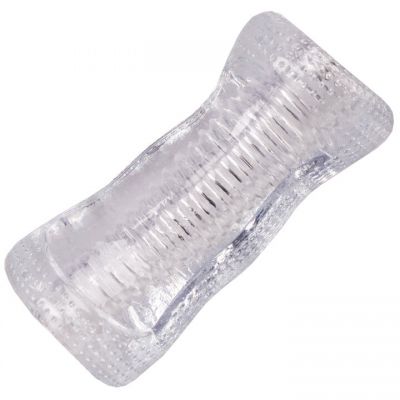 Boss Ice Cyclone Clear Jelly Masturbator 5 Inch
