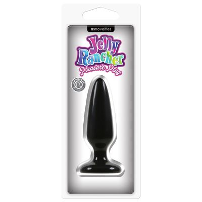 Jelly Rancher Pleasure Plugs Small Black