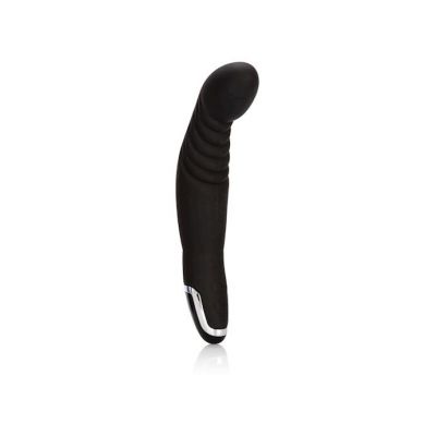 Dr Joel Silicone Ridged P spot Vibrator